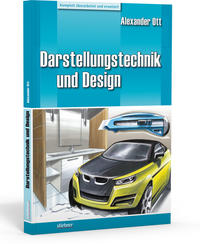 Vorderes Coverbild Darstellungstechnik und Design