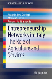 Vorderes Coverbild Entrepreneurship Networks in Italy