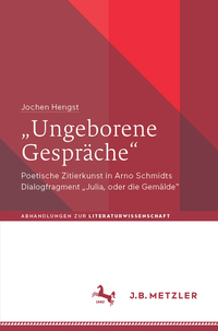 Vorderes Coverbild „Ungeborene Gespräche“