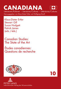 Vorderes Coverbild Canadian Studies: The State of the Art- Études canadiennes : Questions de recherché
