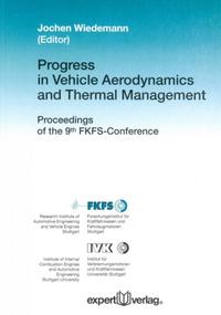 Vorderes Coverbild Progress in Vehicle Aerodynamics and Thermal Management