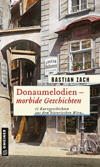 Vorderes Coverbild Donaumelodien - Morbide Geschichten
