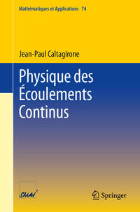 Vorderes Coverbild Physique des Écoulements Continus