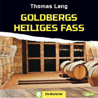 Vorderes Coverbild Goldbergs heiliges Fass