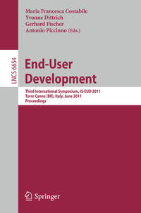 Vorderes Coverbild End-User Development