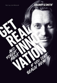 Vorderes Coverbild Get. Real. Innovation.