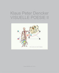 Vorderes Coverbild Klaus Peter Dencker – VISUELLE POESIE II
