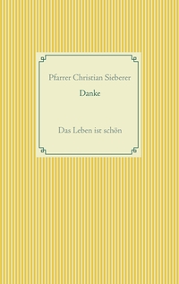 Vorderes Coverbild Danke