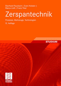 Vorderes Coverbild Zerspantechnik