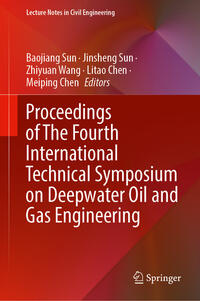 Vorderes Coverbild Proceedings of The Fourth International Technical Symposium on Deepwater Oil and Gas Engineering