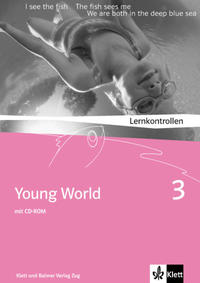 Vorderes Coverbild Young World 3. English Class 5