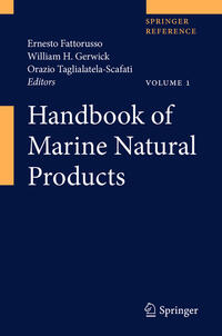 Vorderes Coverbild Handbook of Marine Natural Products