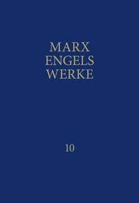 Vorderes Coverbild MEW / Marx-Engels-Werke Band 10