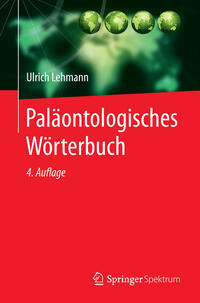 Vorderes Coverbild Paläontologisches Wörterbuch