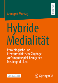 Vorderes Coverbild Hybride Medialität