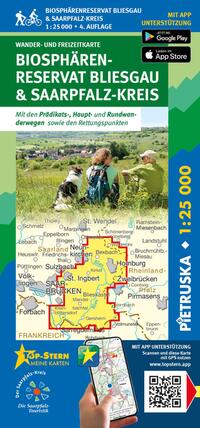 Vorderes Coverbild Biosphärenreservat Bliesgau & Saarpfalz-Kreis
