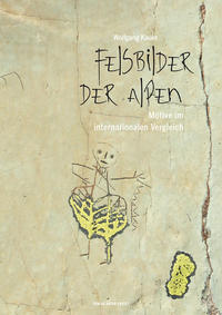 Vorderes Coverbild Felsbilder der Alpen