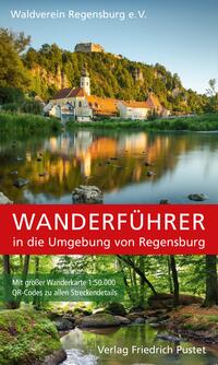 Vorderes Coverbild Wanderführer in die Umgebung von Regensburg