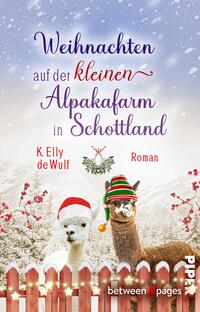 Vorderes Coverbild Snowy Skye – Weihnachten auf der kleinen Alpakafarm in Schottland