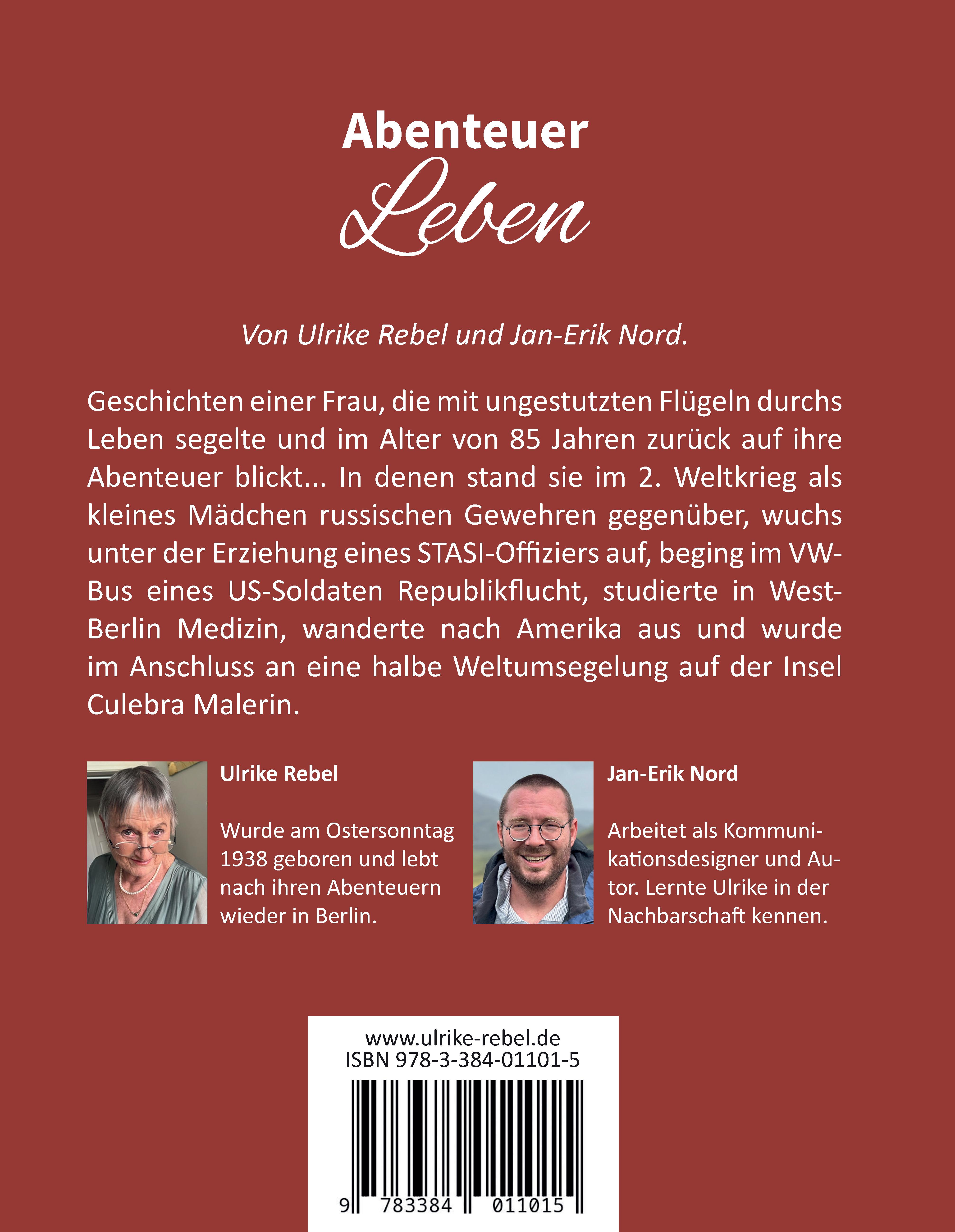 Rückseitencover Abenteuer Leben