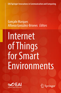 Vorderes Coverbild Internet of Things for Smart Environments