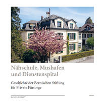 Vorderes Coverbild Nähschule, Mushafen und Dienstenspital