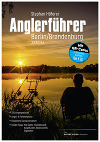 Vorderes Coverbild Anglerführer Berlin/Brandenburg - Special