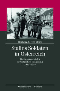 Vorderes Coverbild Stalins Soldaten in Österreich
