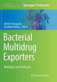 Vorderes Coverbild Bacterial Multidrug Exporters