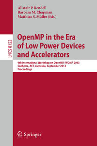 Vorderes Coverbild OpenMP in the Era of Low Power Devices and Accelerators