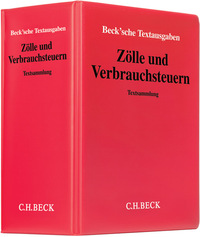 Vorderes Coverbild Zölle und Verbrauchsteuern