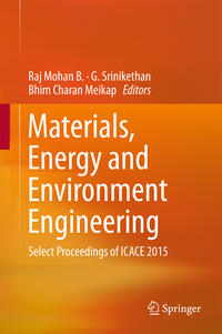 Vorderes Coverbild Materials, Energy and Environment Engineering