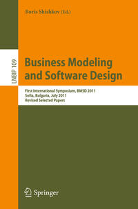 Vorderes Coverbild Business Modeling and Software Design