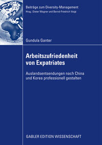 Vorderes Coverbild Arbeitszufriedenheit von Expatriates