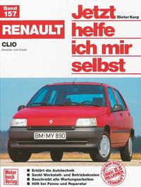 Vorderes Coverbild Renault Clio