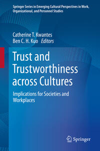 Vorderes Coverbild Trust and Trustworthiness across Cultures