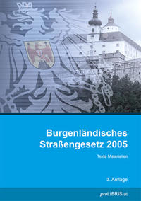 Vorderes Coverbild Burgenländisches Straßengesetz 2005