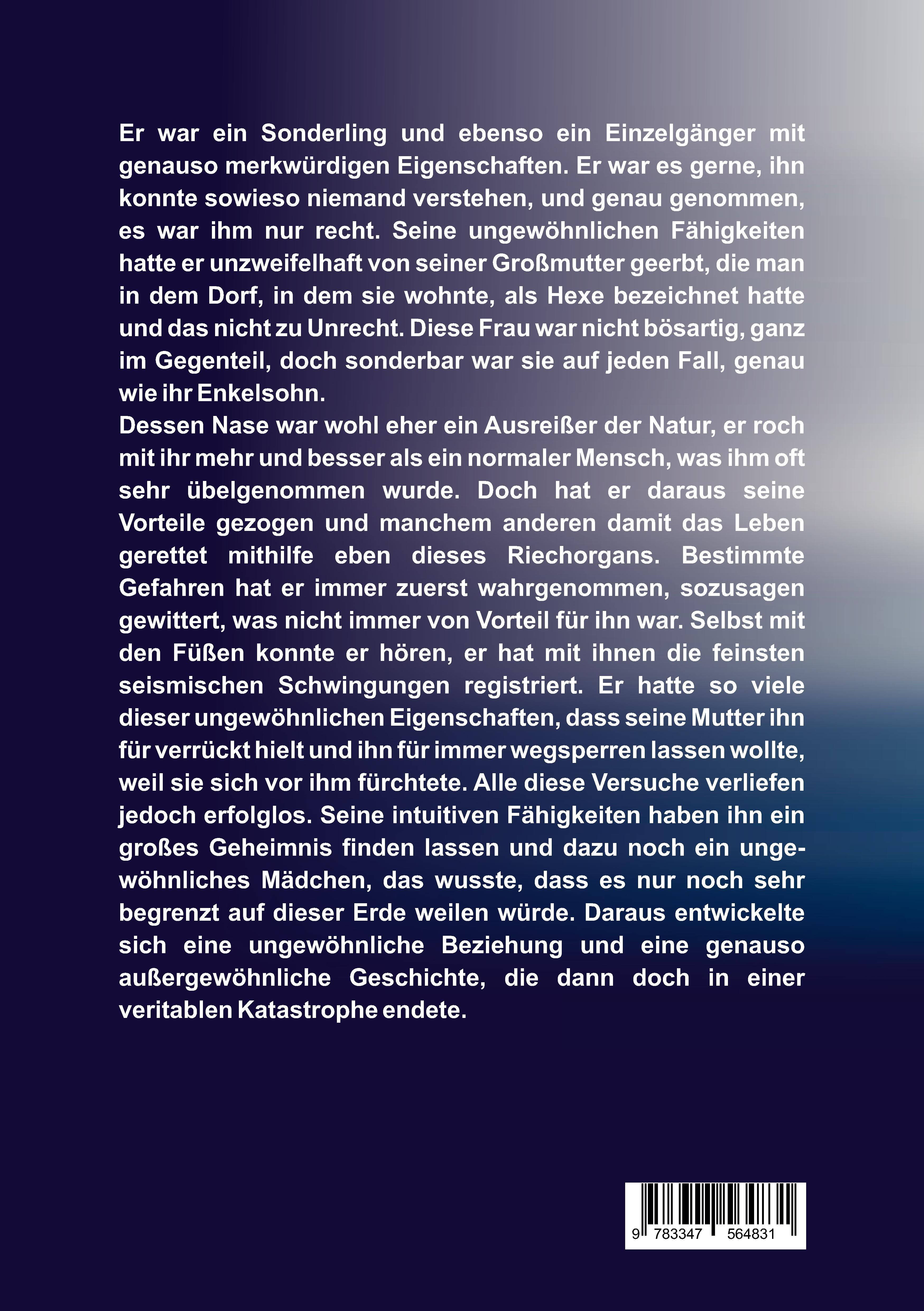 Rückseitencover Leben aus Glas — Viel zu jung gestorben