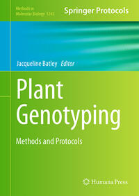 Vorderes Coverbild Plant Genotyping