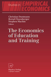 Vorderes Coverbild The Economics of Education and Training