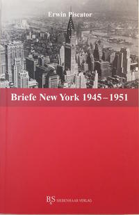 Vorderes Coverbild Erwin Piscator. Briefe