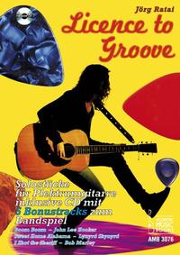 Vorderes Coverbild Licence To Groove