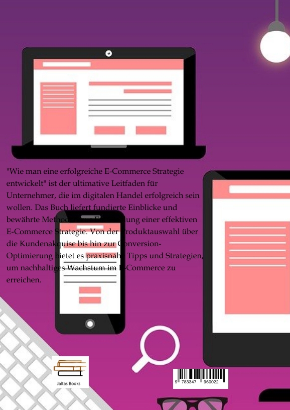 Rückseitencover Wie man eine erfolgreiche E-Commerce Strategie entwickelt