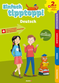 Vorderes Coverbild Einfach tipptopp! Deutsch - 2. Klasse