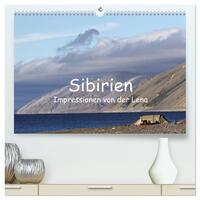 Vorderes Coverbild Sibirien- Impressionen von der Lena (hochwertiger Premium Wandkalender 2025 DIN A2 quer), Kunstdruck in Hochglanz