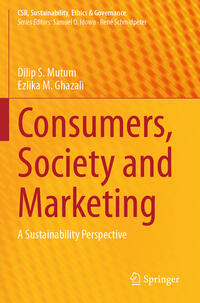 Vorderes Coverbild Consumers, Society and Marketing
