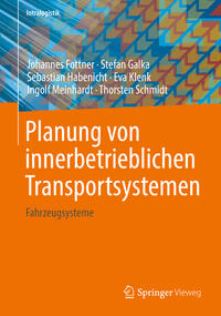 Vorderes Coverbild Planung von innerbetrieblichen Transportsystemen