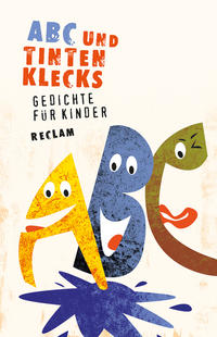 Vorderes Coverbild ABC und Tintenklecks. Gedichte für Kinder