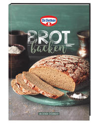 Vorderes Coverbild Brot backen