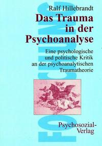Vorderes Coverbild Das Trauma in der Psychoanalyse